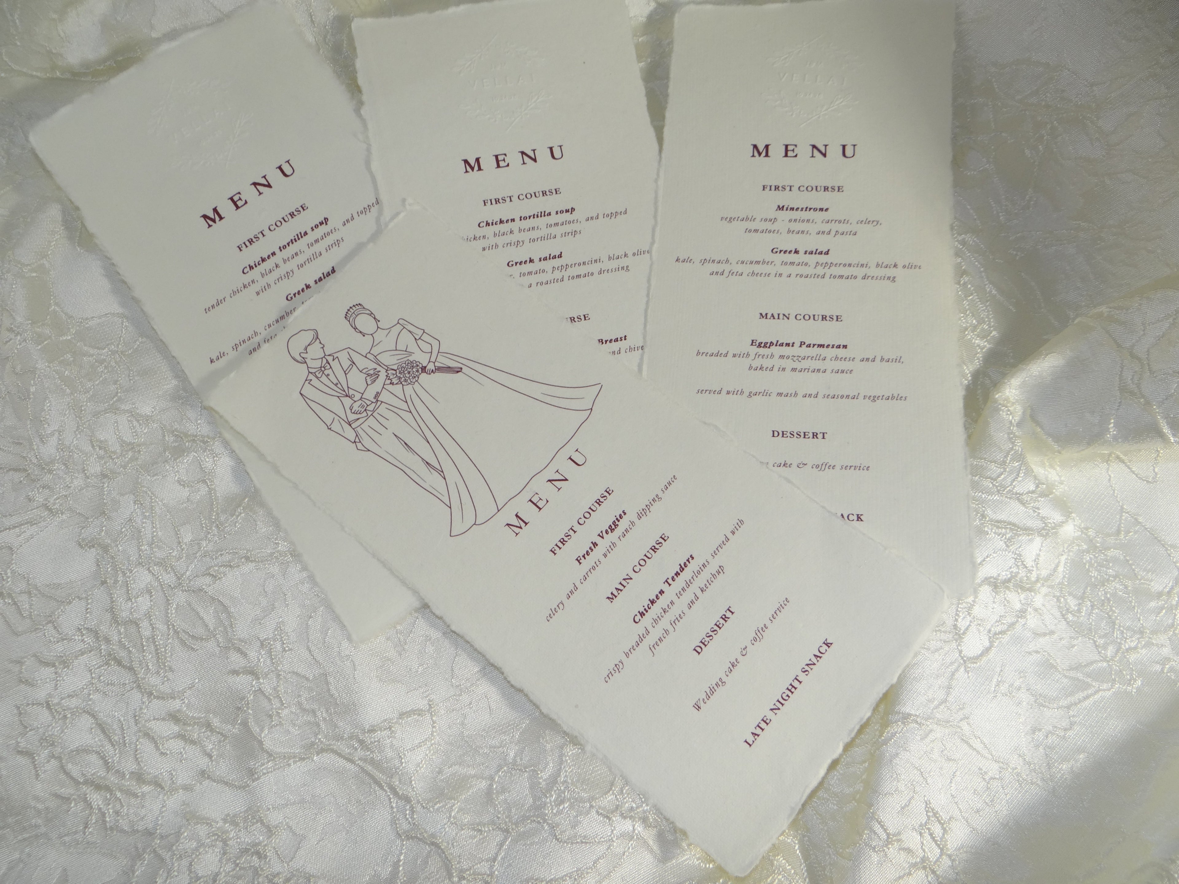 Menus