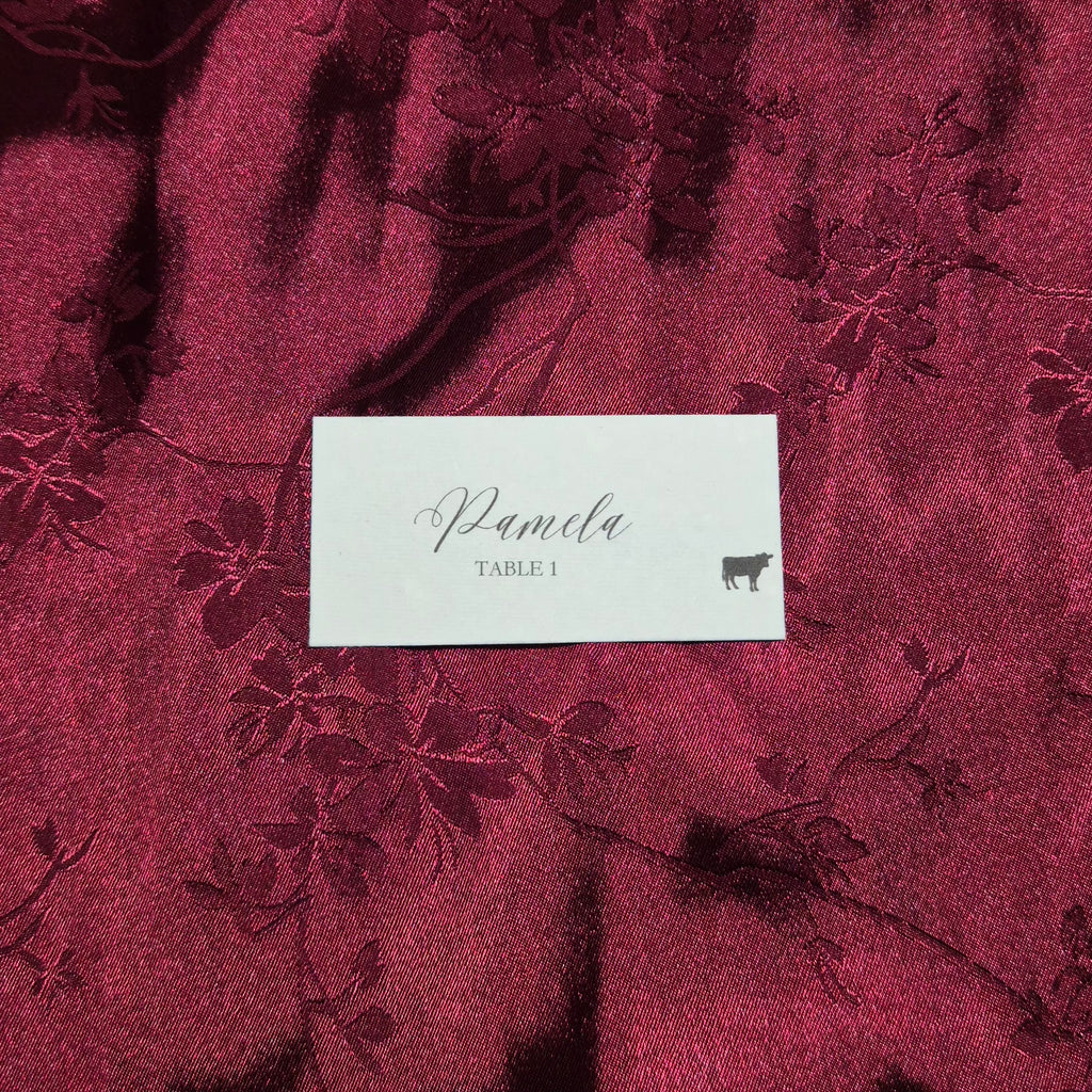 Mononym - Flat Name Cards