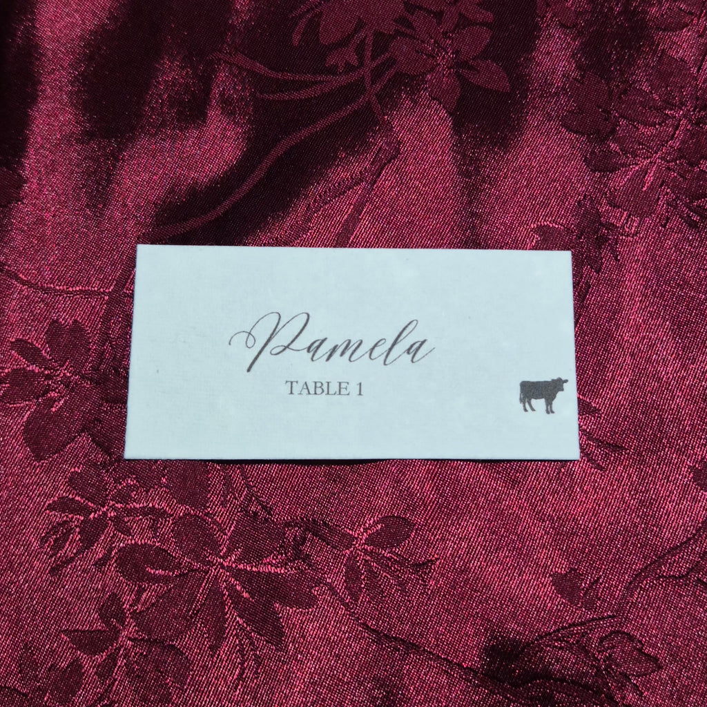 Mononym - Flat Name Cards