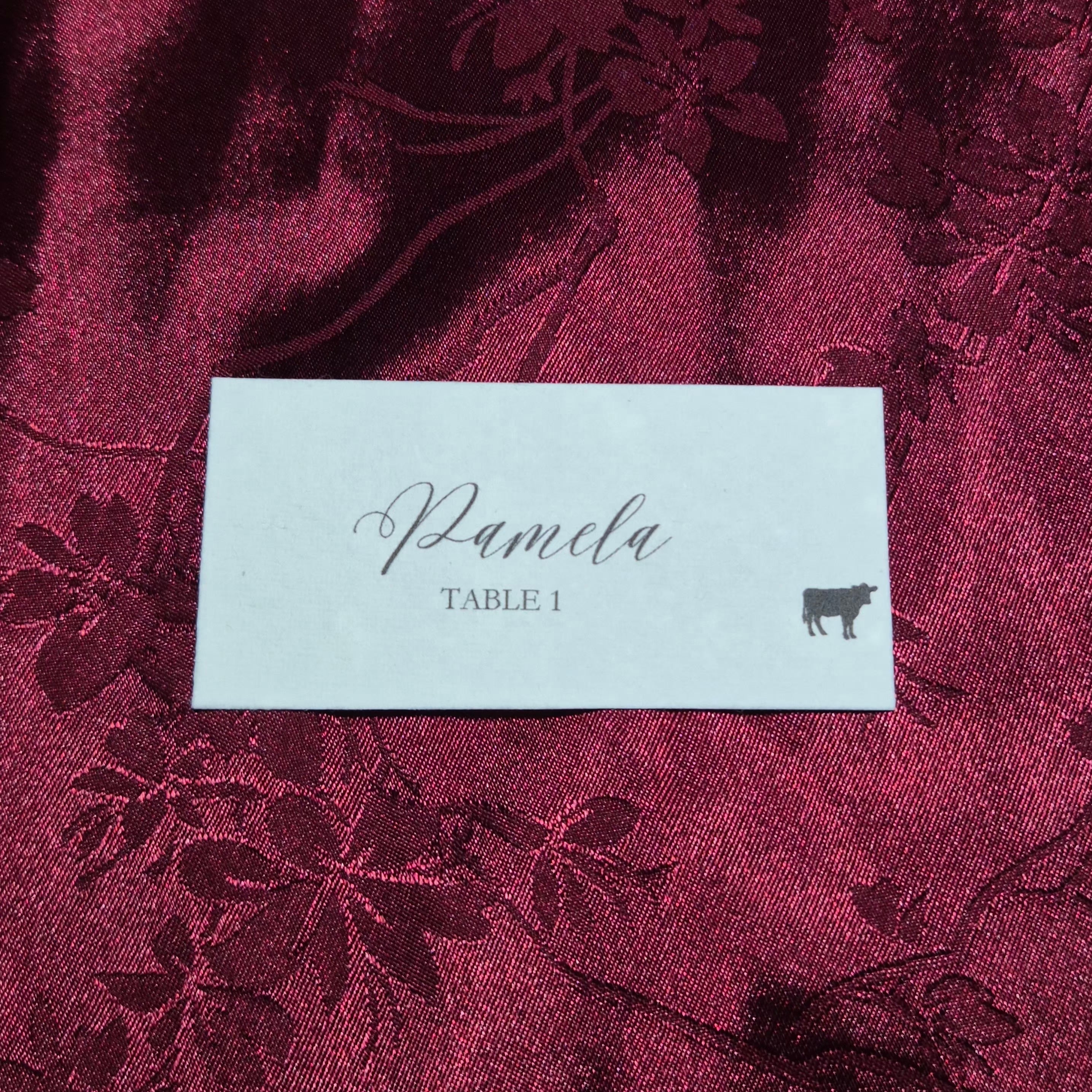 Mononym - Flat Name Cards
