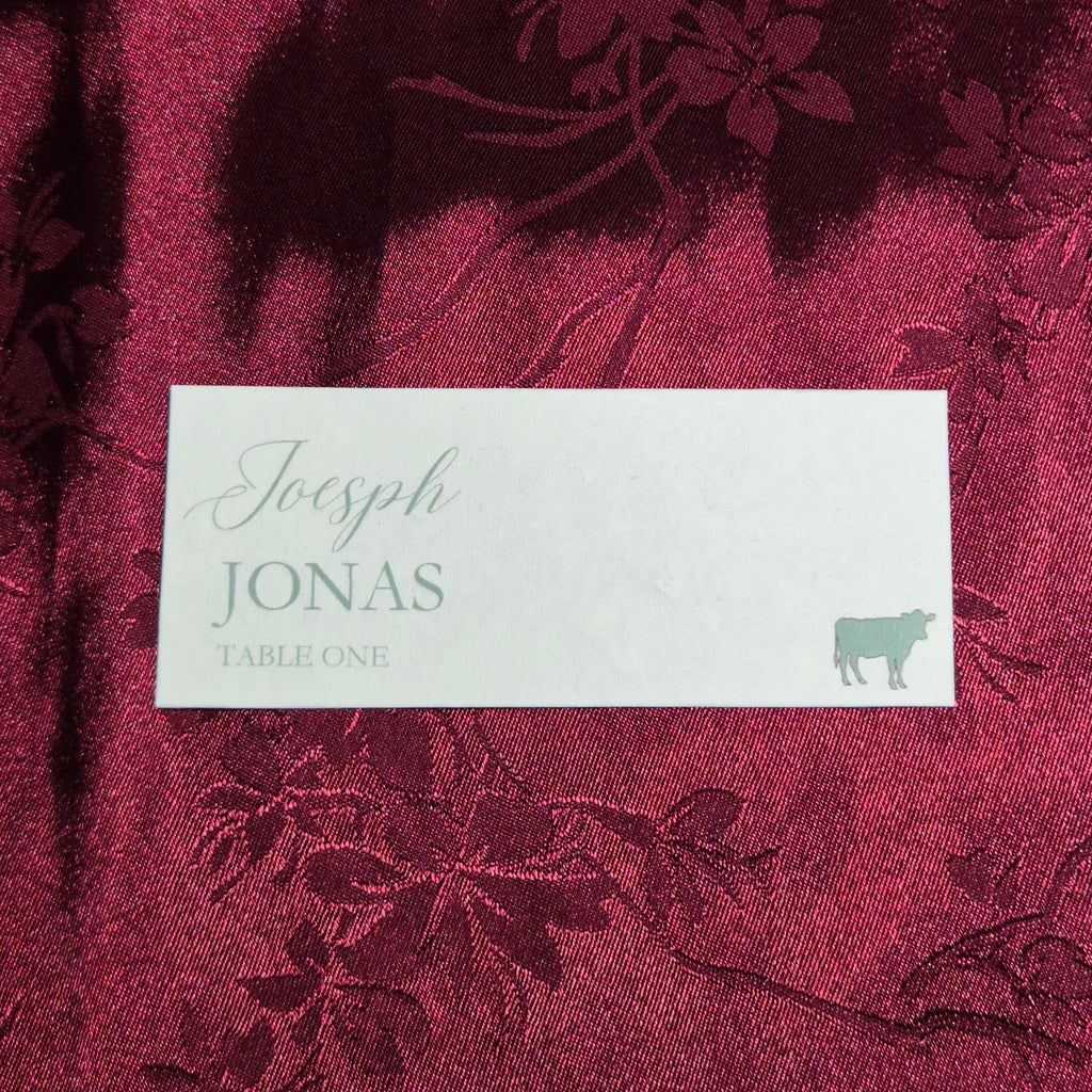 Balra - Name Cards