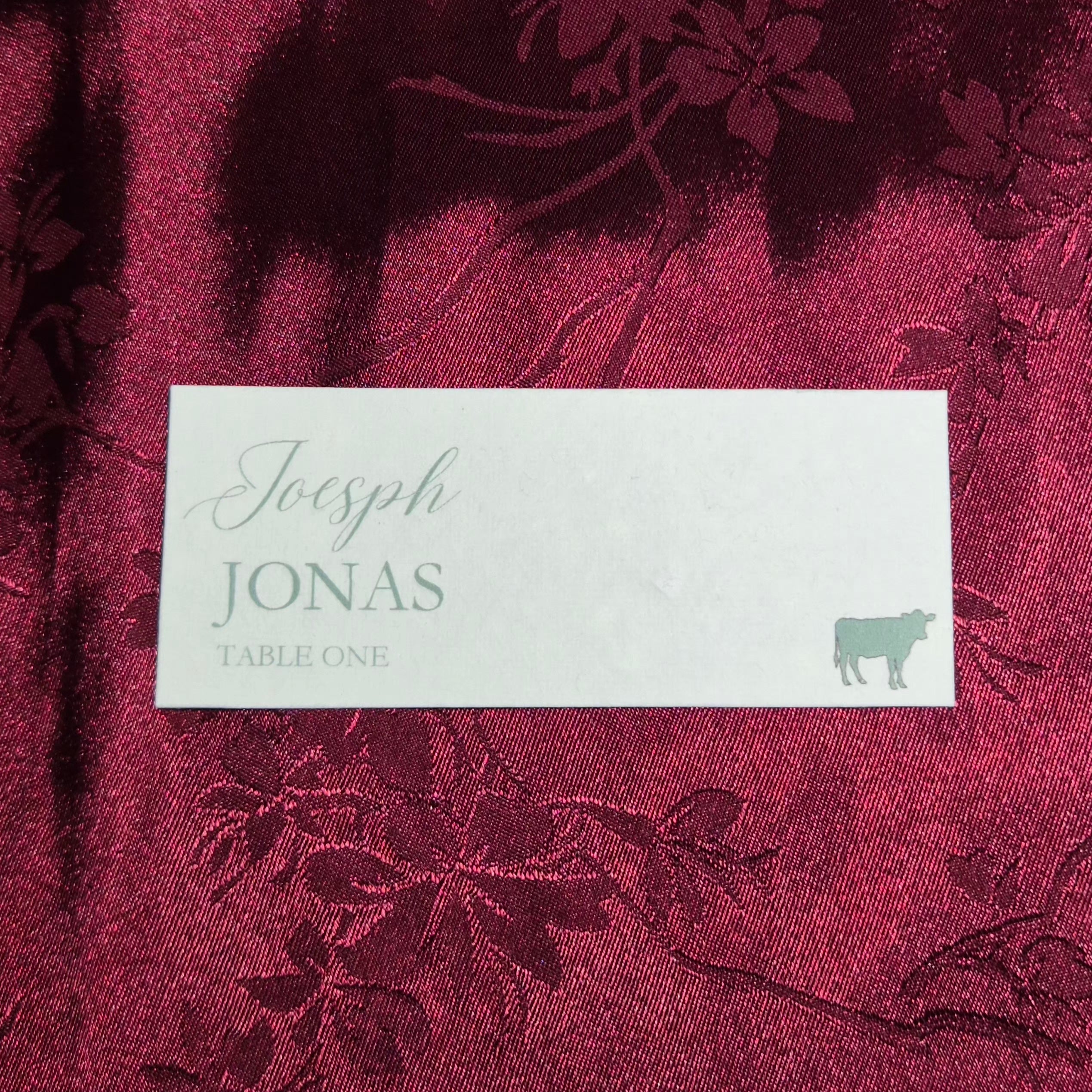 Balra - Name Cards