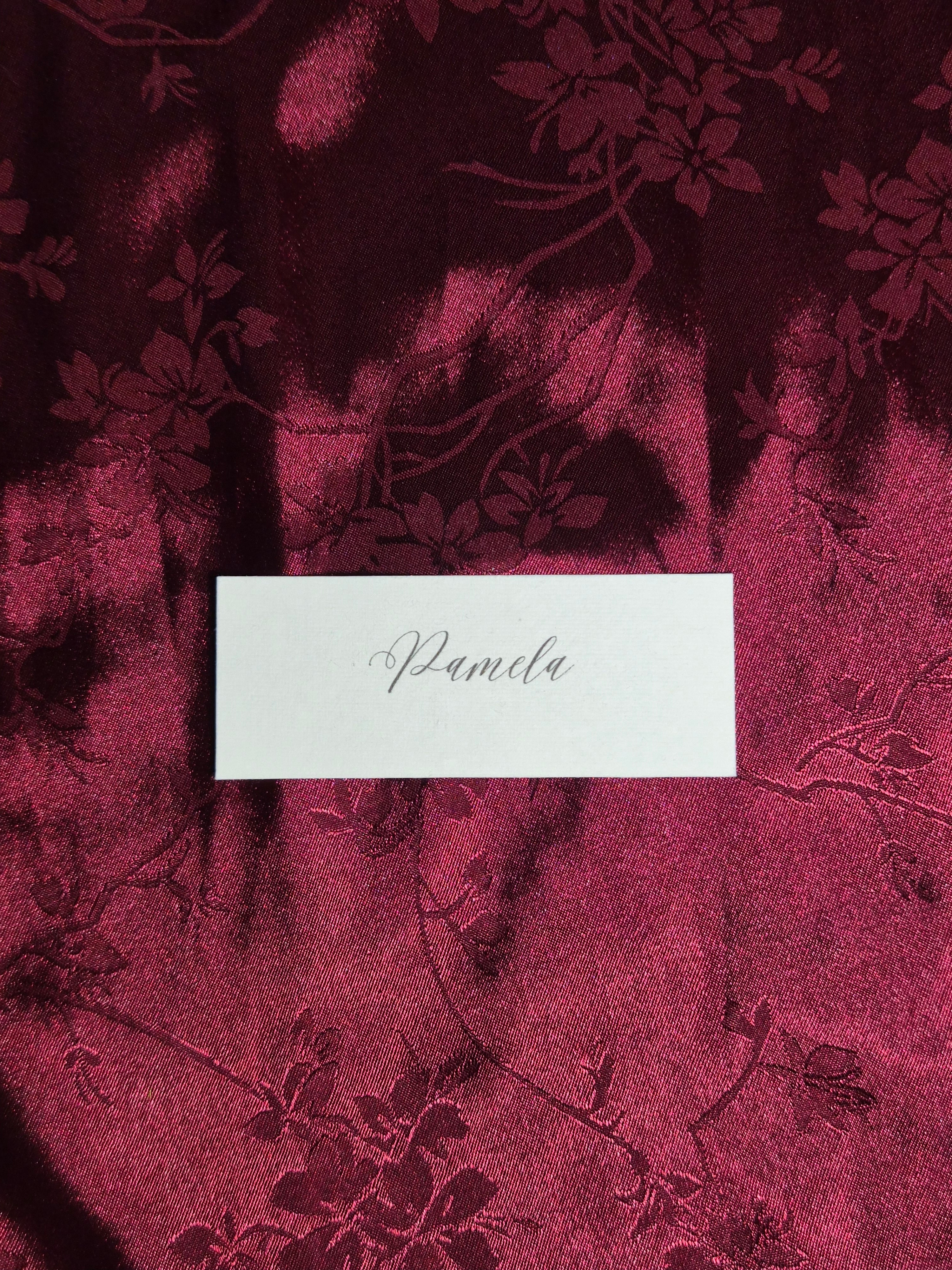 Mononym - Flat Name Cards