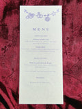 Disco - Table Menu