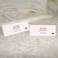 Luna Borderless Name Cards