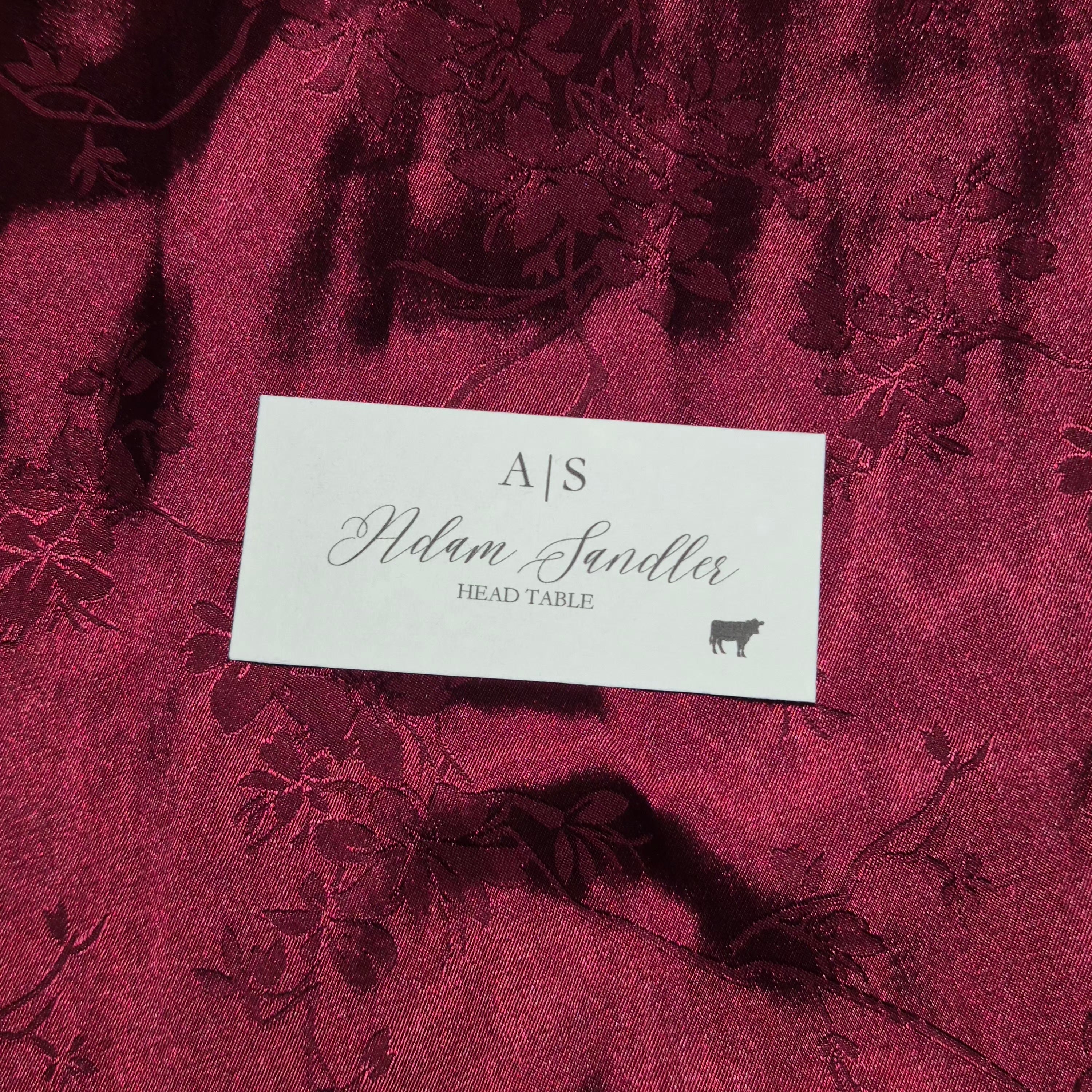 Monogram - Name Cards