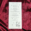 Bubbly - 2 Menu Variations