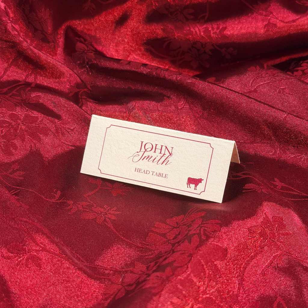 Luna Name Cards