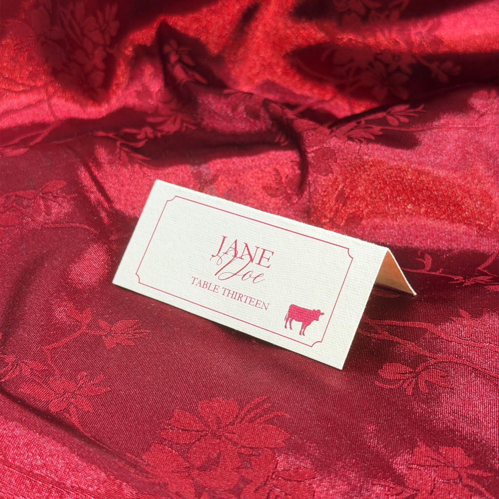 Luna Name Cards