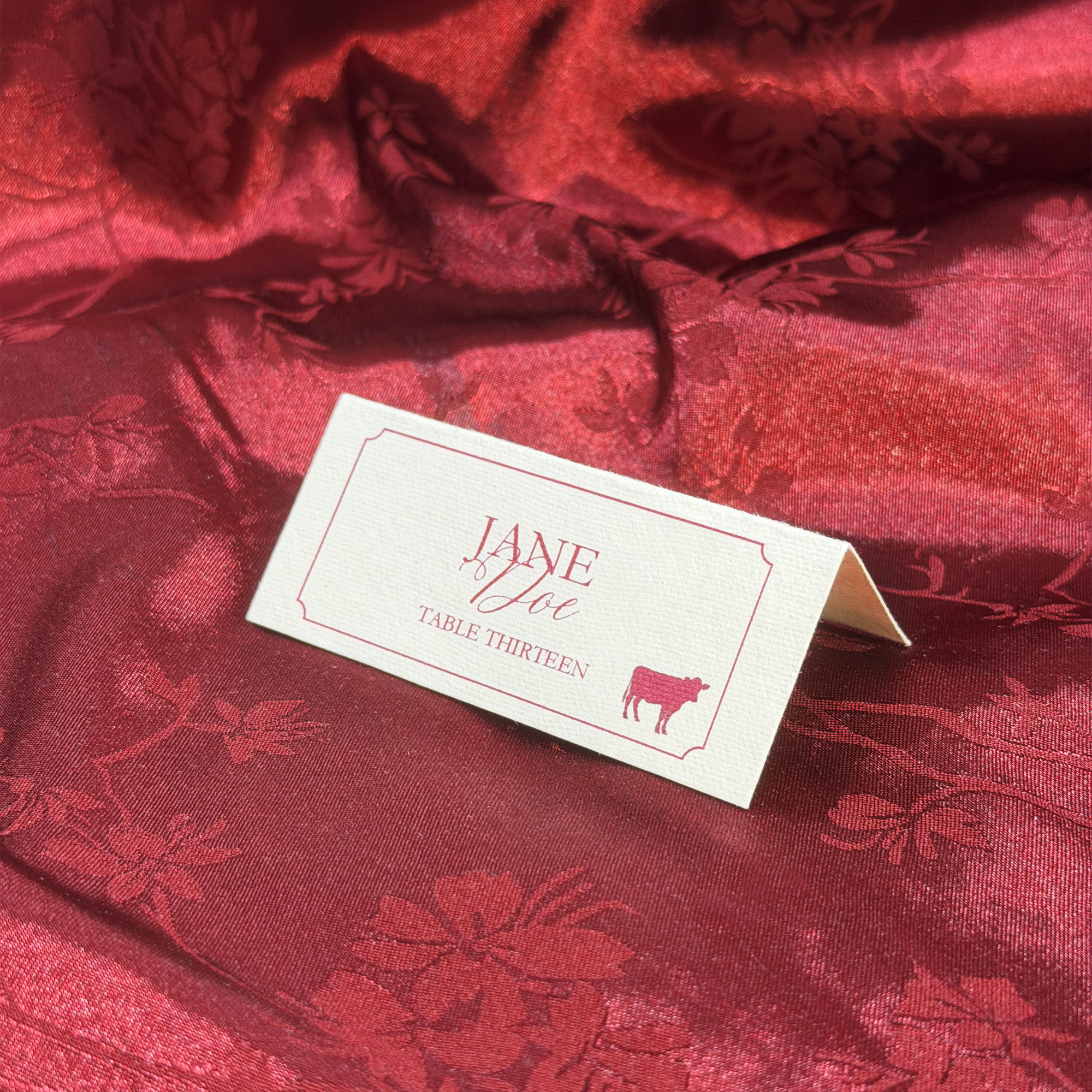 Luna Name Cards