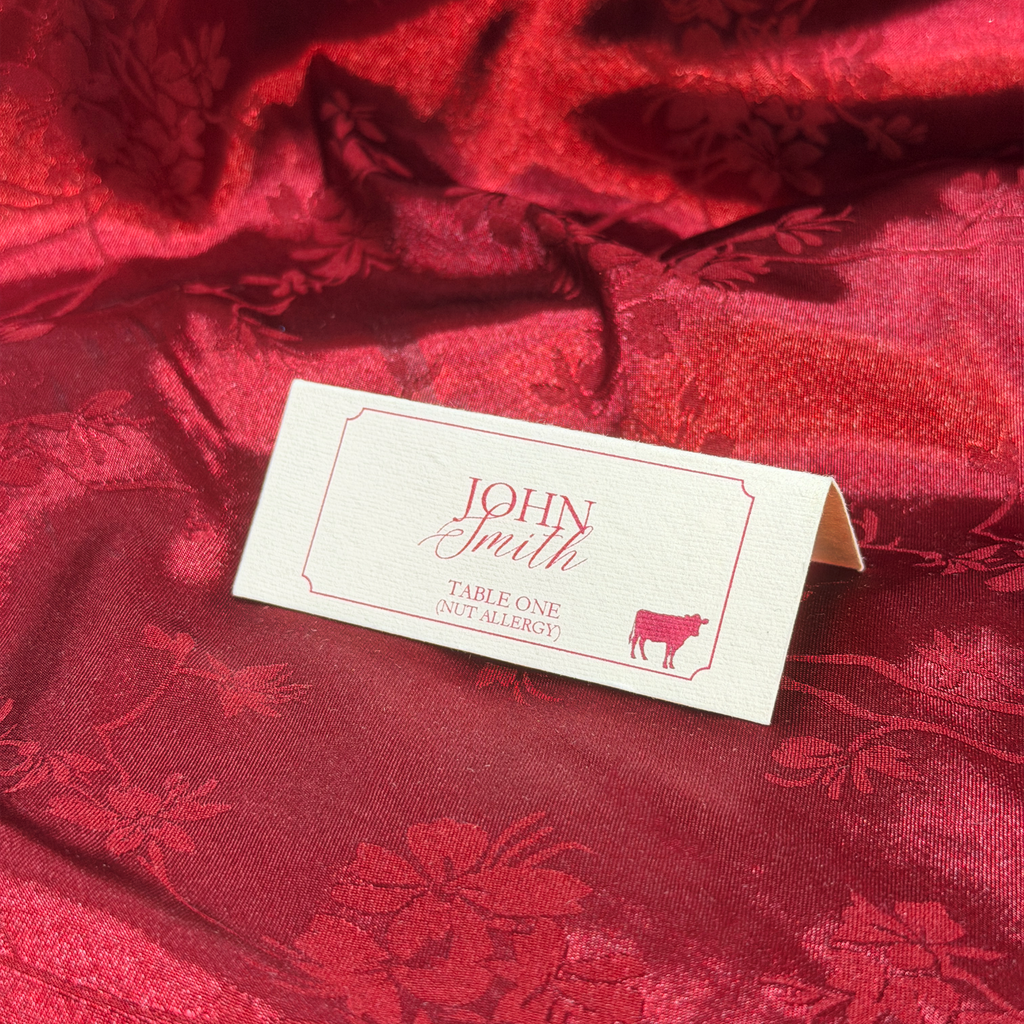Luna Name Cards