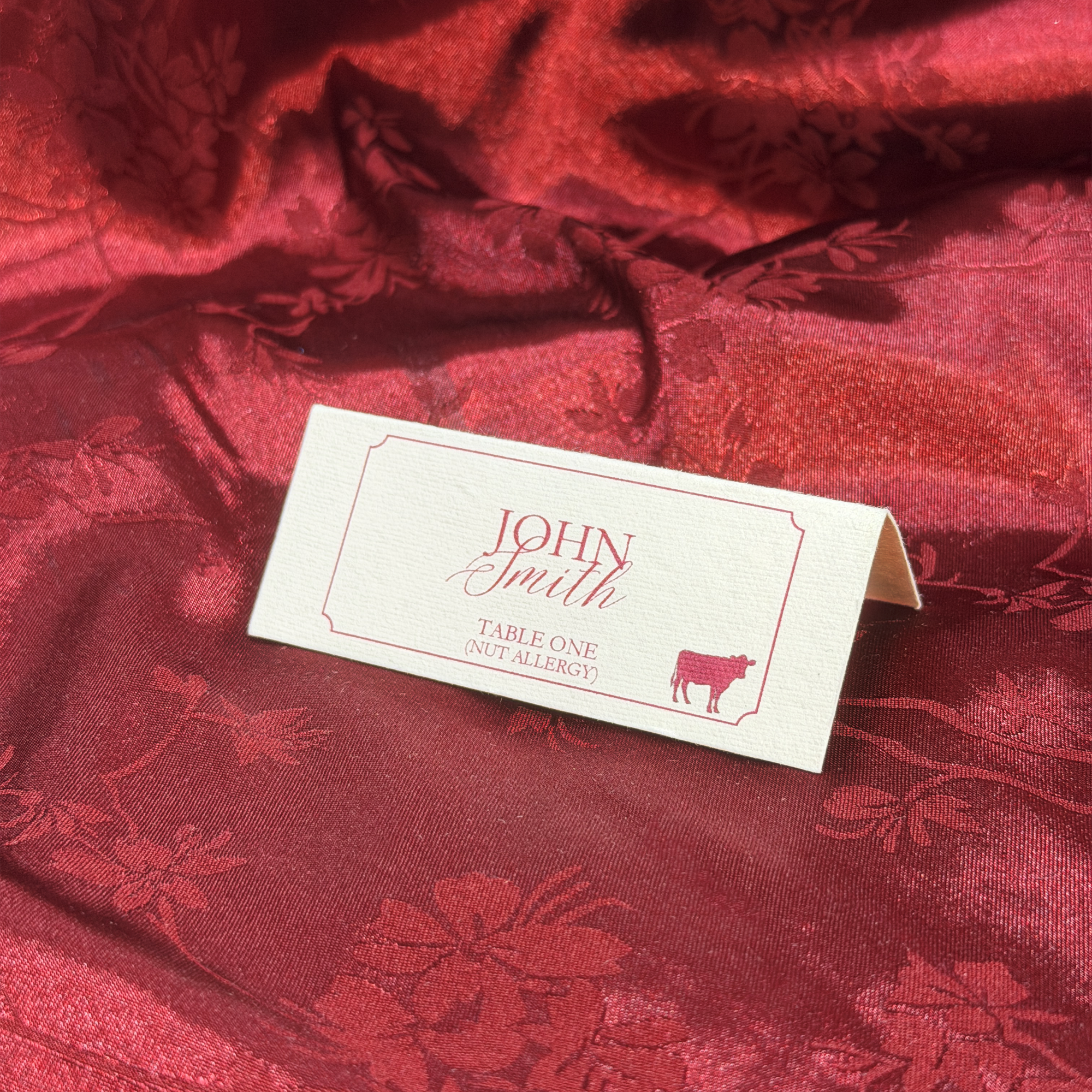 Luna Name Cards