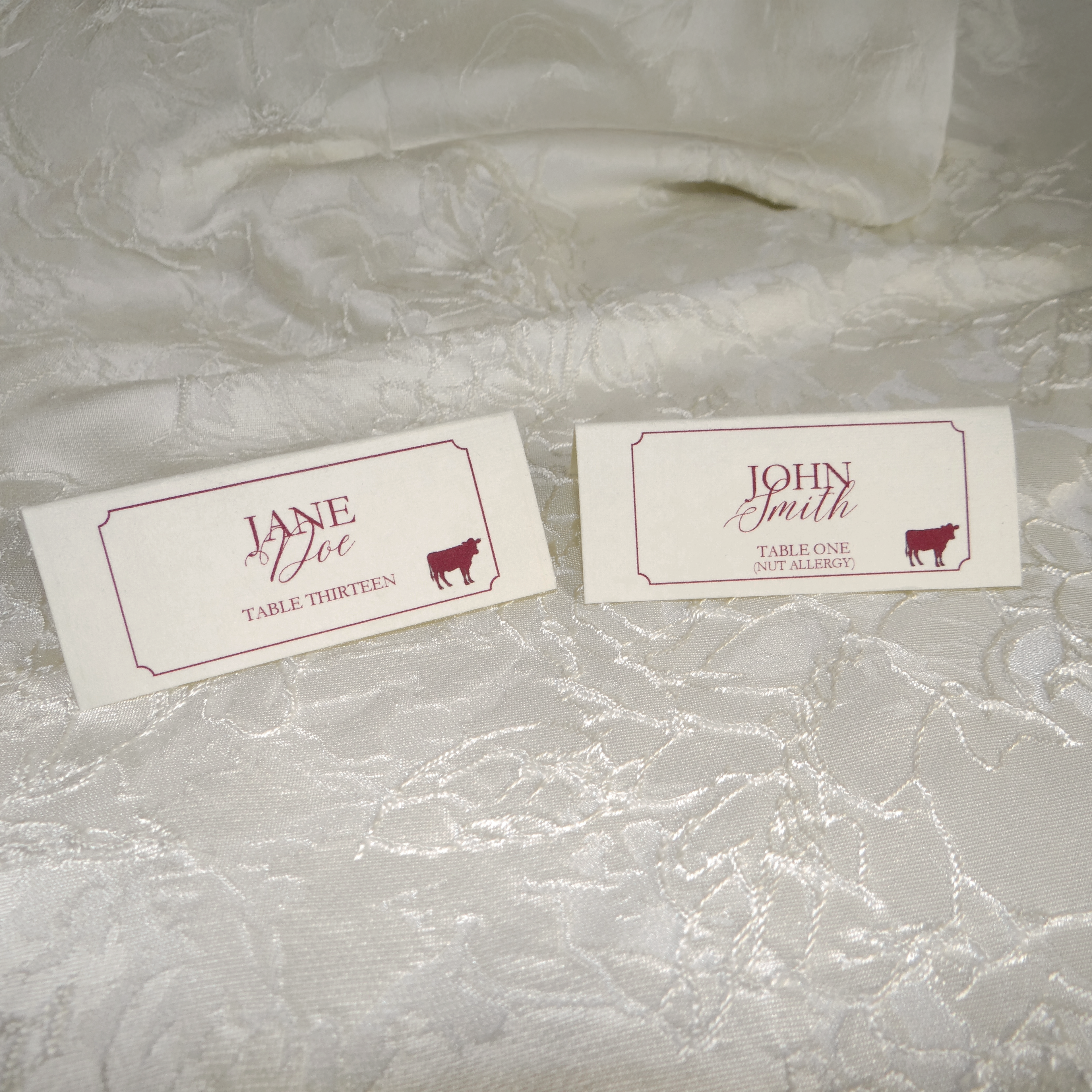 Luna Name Cards